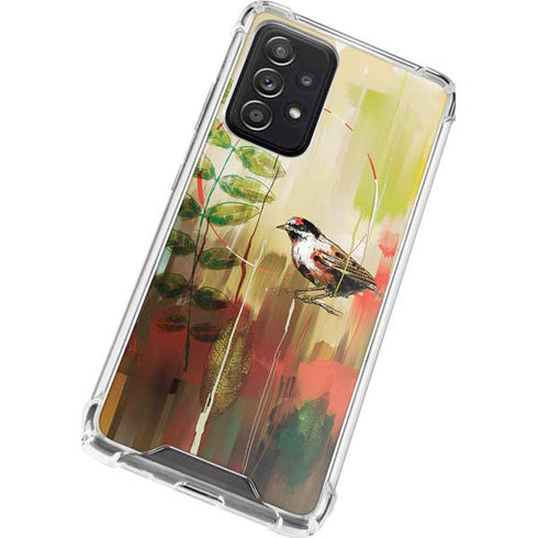 Two Little Birds Galaxy A72 5G Clear Case