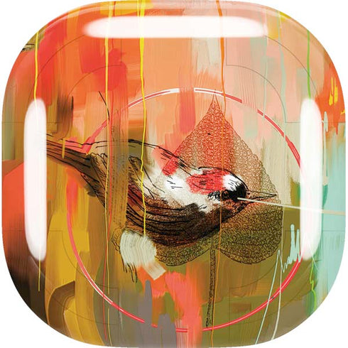 Two Little Birds Galaxy Buds Live Skin