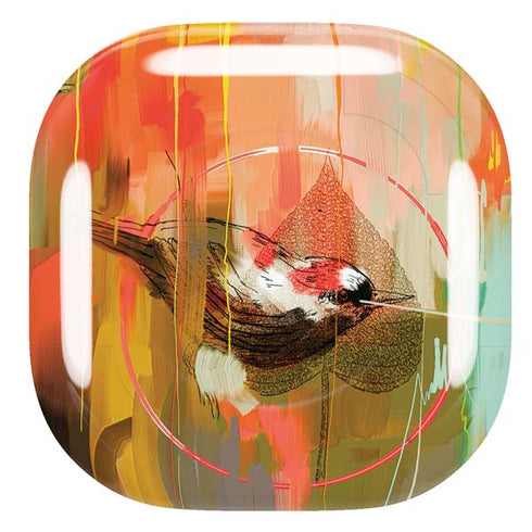 Two Little Birds Galaxy Buds Live Skin