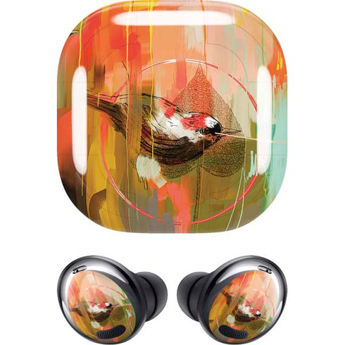 Two Little Birds Galaxy Buds Pro Skin