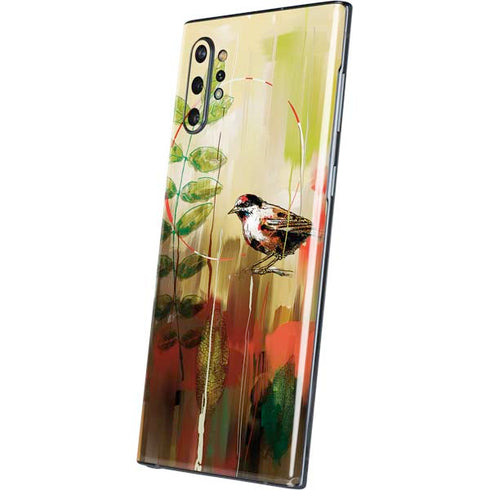 Two Little Birds Galaxy Note 10 Plus Skin