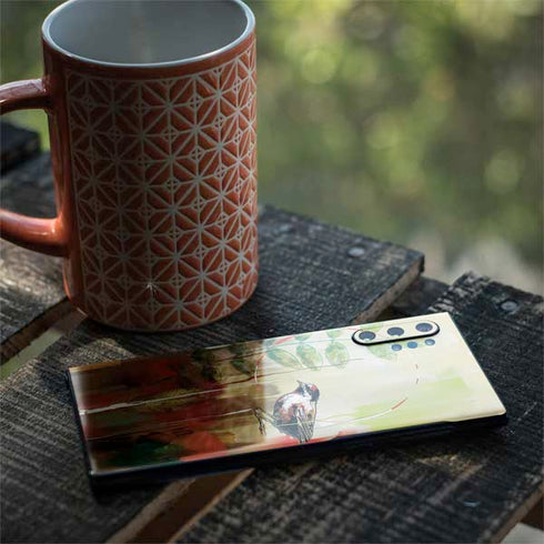 Two Little Birds Galaxy Note 10 Plus Skin