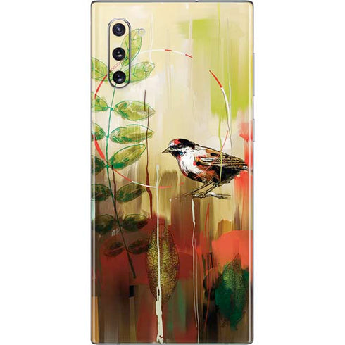 Two Little Birds Galaxy Note 10 Skin