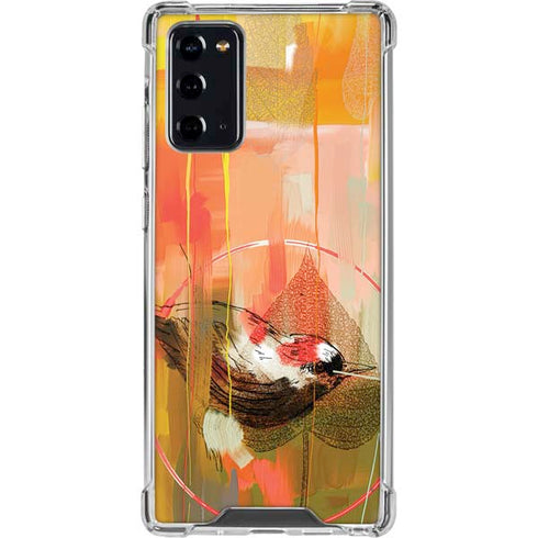 Two Little Birds Galaxy Note20 5G Clear Case