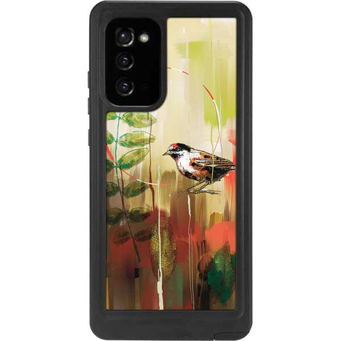 Two Little Birds Galaxy Note20 5G Waterproof Case