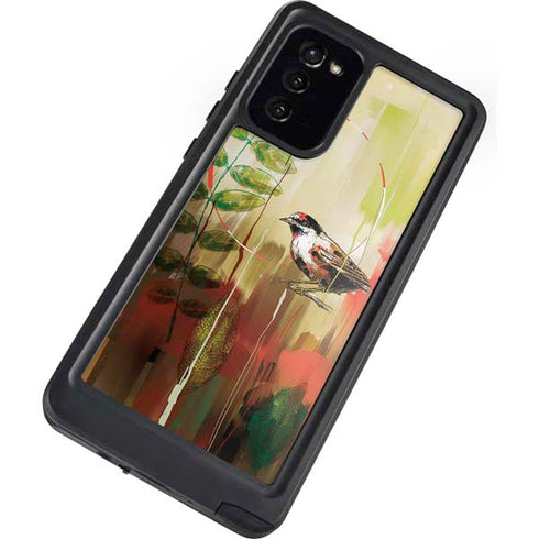 Two Little Birds Galaxy Note20 5G Waterproof Case