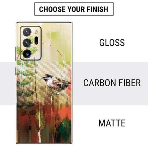 Two Little Birds Galaxy Note20 Ultra 5G Skin