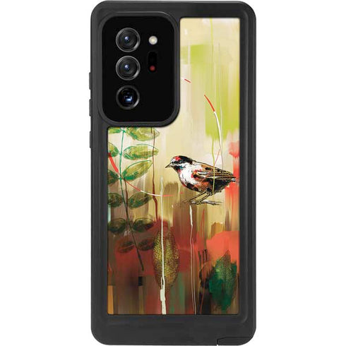 Two Little Birds Galaxy Note20 Ultra 5G Waterproof Case