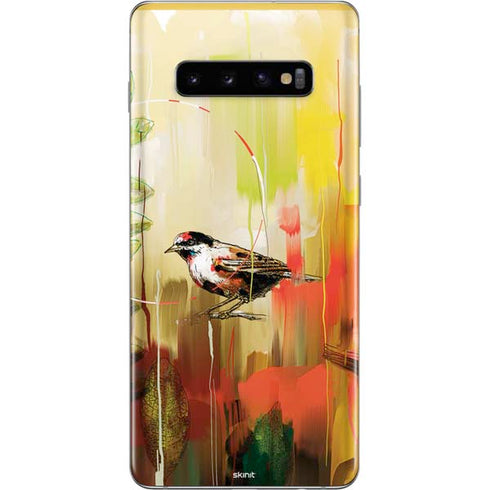 Two Little Birds Galaxy S10 Plus Skin