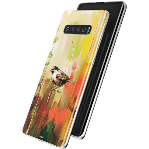 Two Little Birds Galaxy S10 Plus Skin