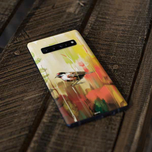 Two Little Birds Galaxy S10 Plus Skin