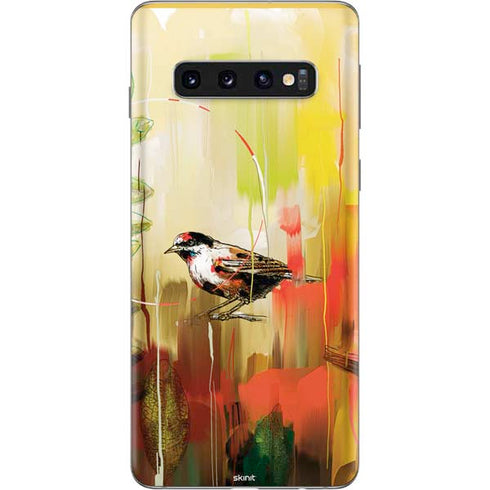 Two Little Birds Galaxy S10 Skin