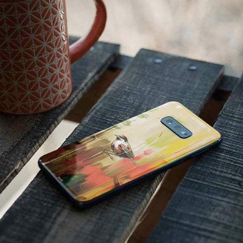 Two Little Birds Galaxy S10e Skin