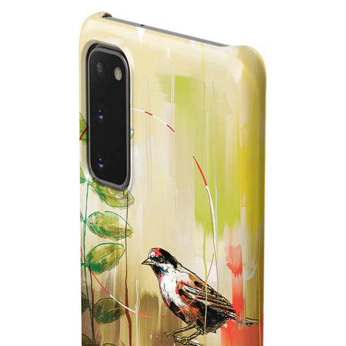 Two Little Birds Galaxy S20 Lite Case