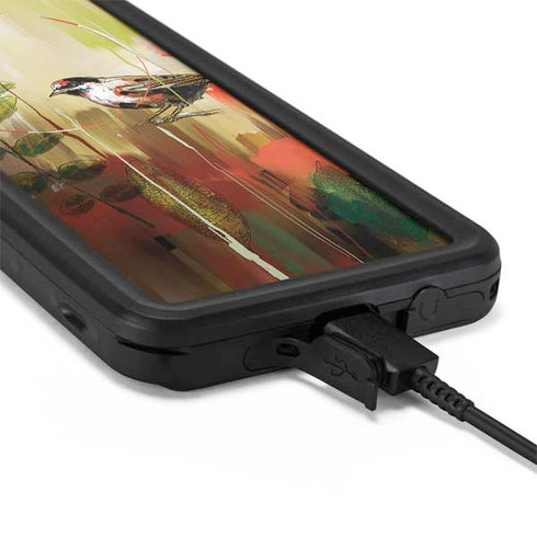 Two Little Birds Galaxy S20 Plus Waterproof Case