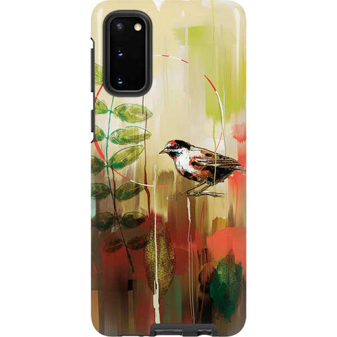 Two Little Birds Galaxy S20 Pro Case