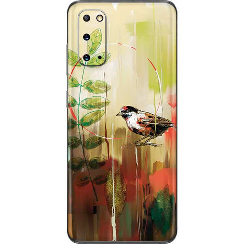 Two Little Birds Galaxy S20 Skin