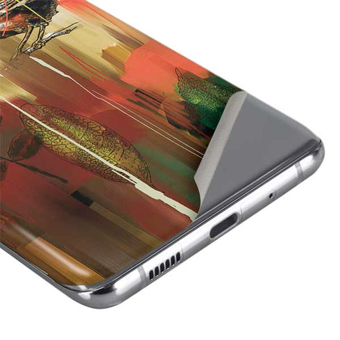 Two Little Birds Galaxy S20 Skin