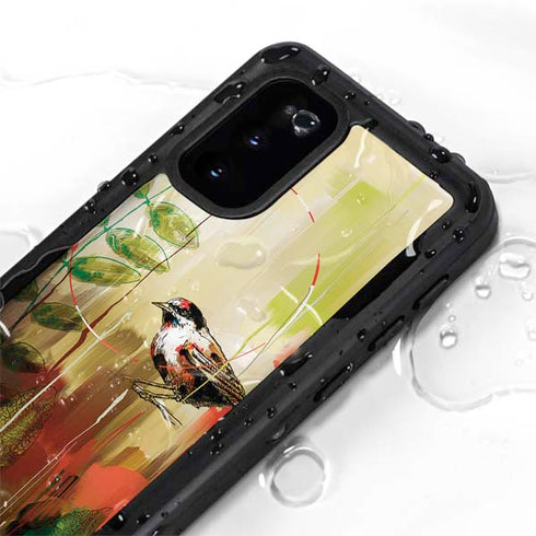 Two Little Birds Galaxy S20 Waterproof Case