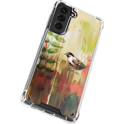 Two Little Birds Galaxy S21 5G Clear Case