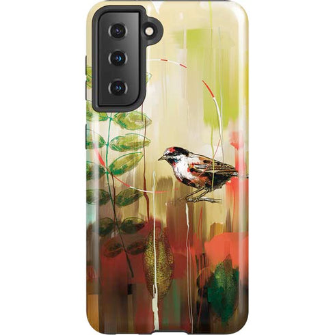 Two Little Birds Galaxy S21 5G Pro Case