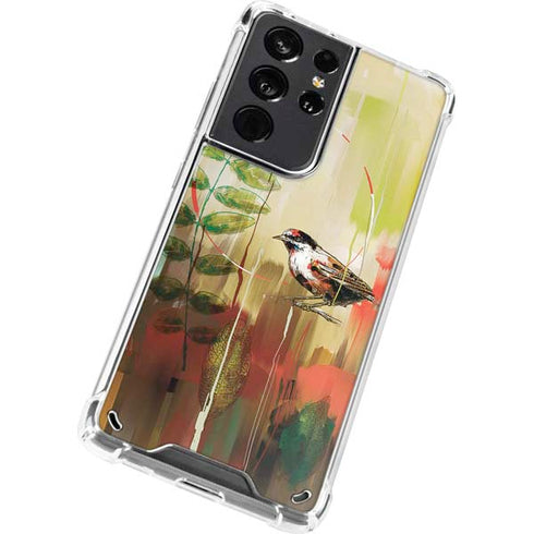 Two Little Birds Galaxy S21 Ultra 5G Clear Case
