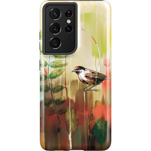 Two Little Birds Galaxy S21 Ultra 5G Pro Case