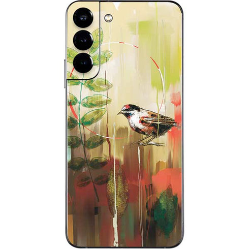 Two Little Birds Galaxy S22 Plus Skin