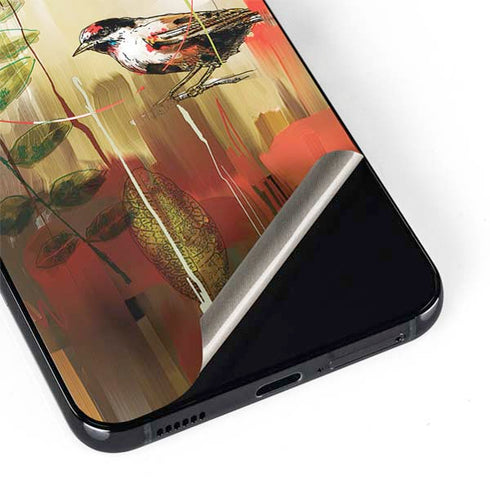 Two Little Birds Galaxy S22 Skin