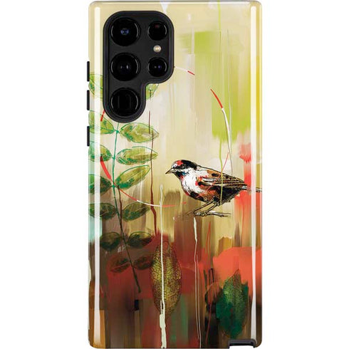 Two Little Birds Galaxy S22 Ultra Pro Case