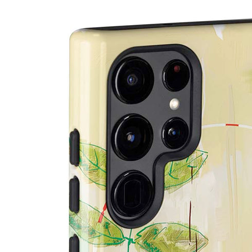 Two Little Birds Galaxy S22 Ultra Pro Case