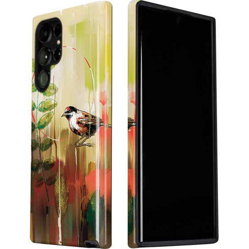 Two Little Birds Galaxy S22 Ultra Pro Case
