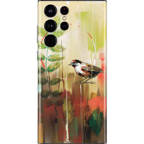 Two Little Birds Galaxy S22 Ultra Skin