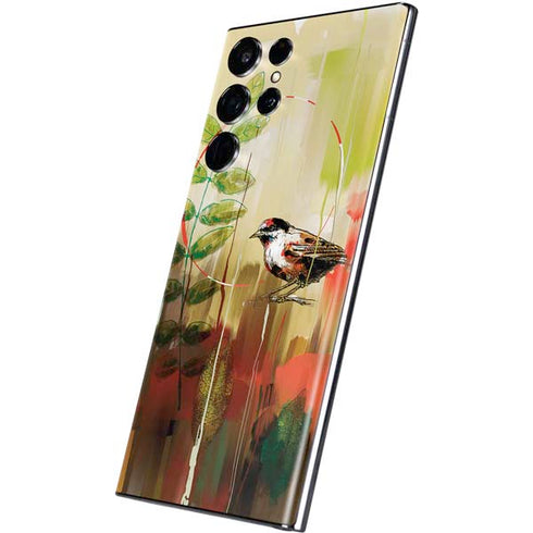Two Little Birds Galaxy S22 Ultra Skin
