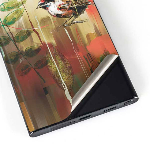 Two Little Birds Galaxy S22 Ultra Skin