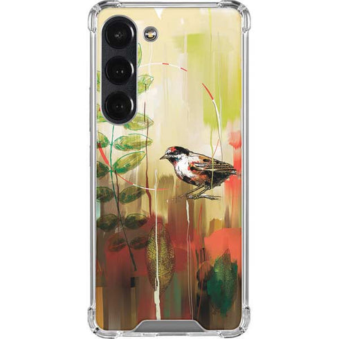 Two Little Birds Galaxy S23 Clear Case
