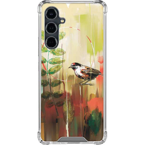 Two Little Birds Galaxy S23 FE Clear Case