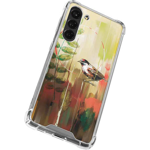 Two Little Birds Galaxy S23 Plus Clear Case
