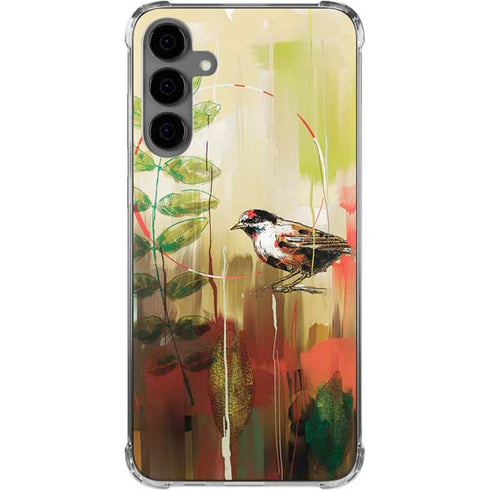 Two Little Birds Galaxy S24 Plus Clear Case