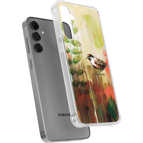 Two Little Birds Galaxy S24 Plus Clear Case