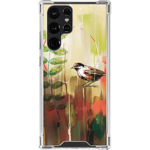 Two Little Birds Galaxy S24 Ultra Clear Case