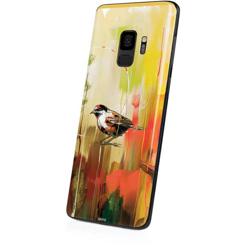 Two Little Birds Galaxy S9 Skin