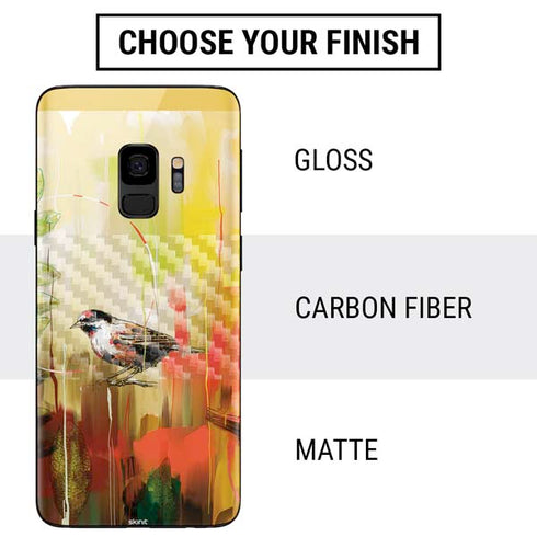 Two Little Birds Galaxy S9 Skin