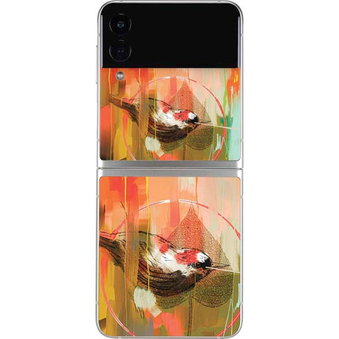 Two Little Birds Galaxy Z Flip3 5G Skin