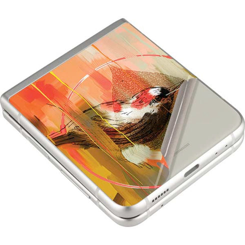 Two Little Birds Galaxy Z Flip3 5G Skin