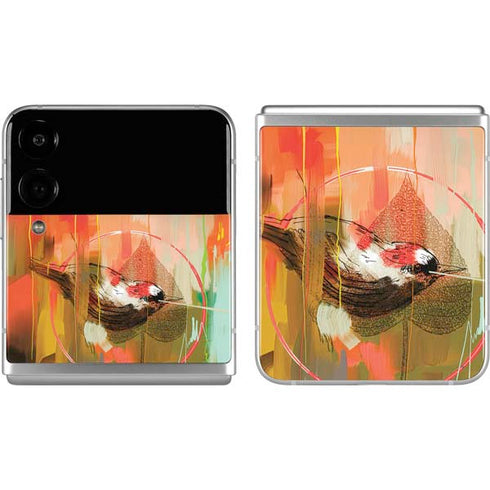 Two Little Birds Galaxy Z Flip4 5G Skin