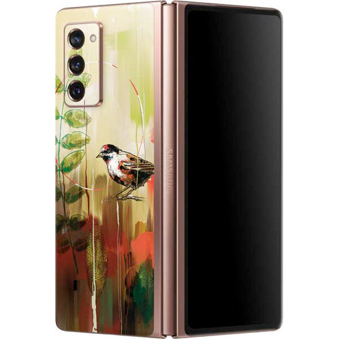Two Little Birds Galaxy Z Fold2 5G Skin