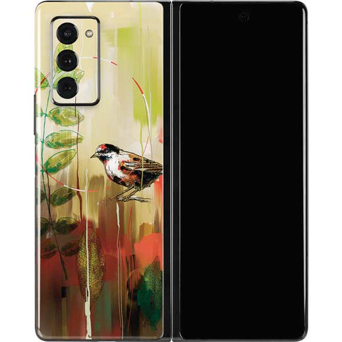 Two Little Birds Galaxy Z Fold2 5G Skin
