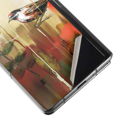 Two Little Birds Galaxy Z Fold2 5G Skin