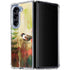 Two Little Birds Galaxy Z Fold5 5G Clear Case